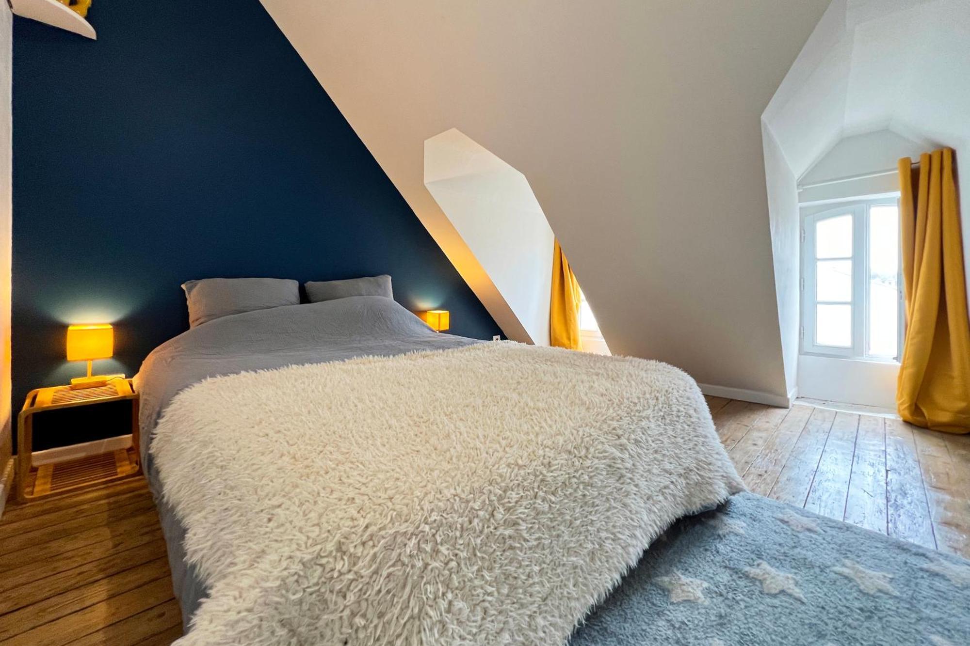 שרבורג Appart De Charme, 2 Chambres En Centre Ville מראה חיצוני תמונה