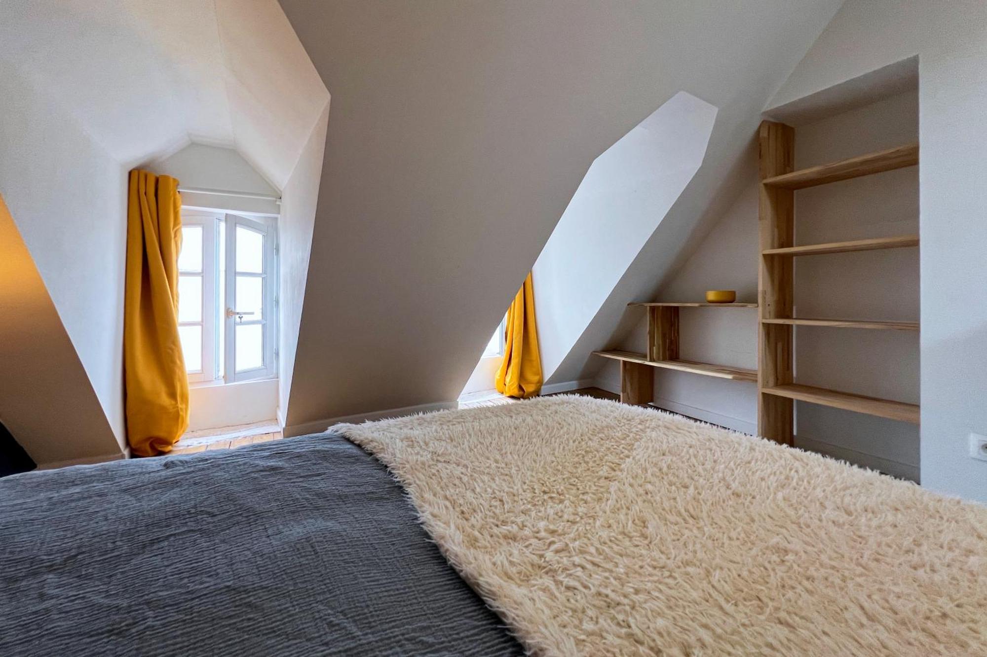 שרבורג Appart De Charme, 2 Chambres En Centre Ville מראה חיצוני תמונה