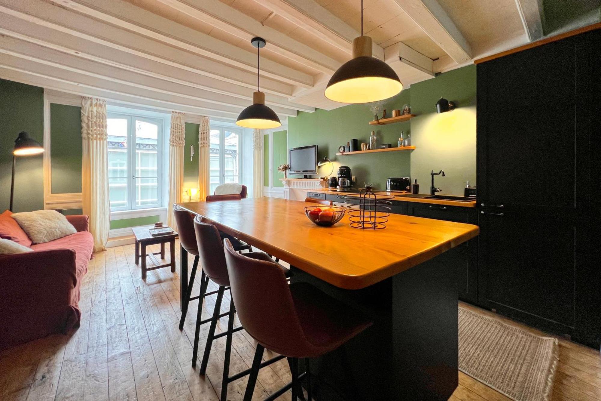 שרבורג Appart De Charme, 2 Chambres En Centre Ville מראה חיצוני תמונה