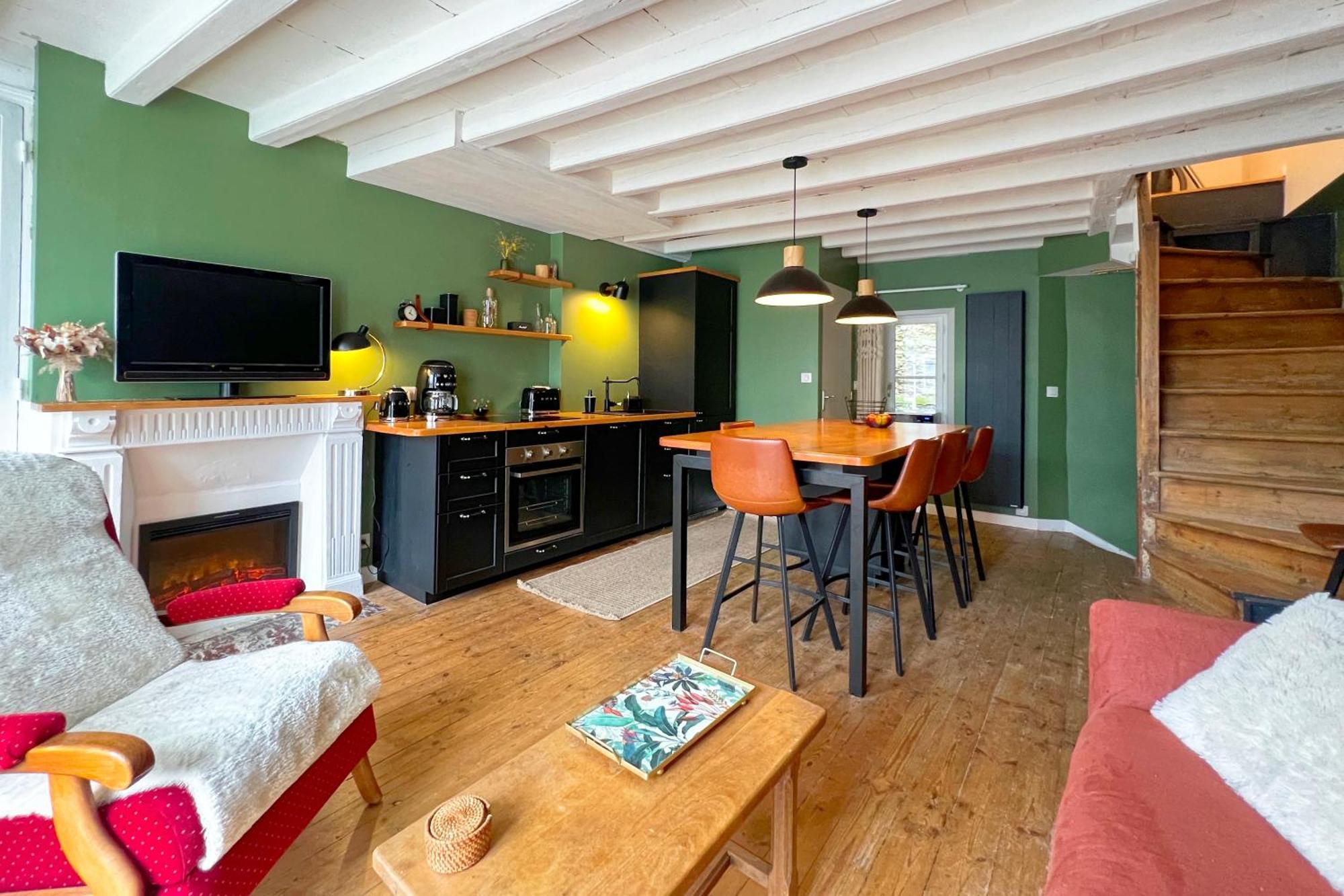 שרבורג Appart De Charme, 2 Chambres En Centre Ville מראה חיצוני תמונה