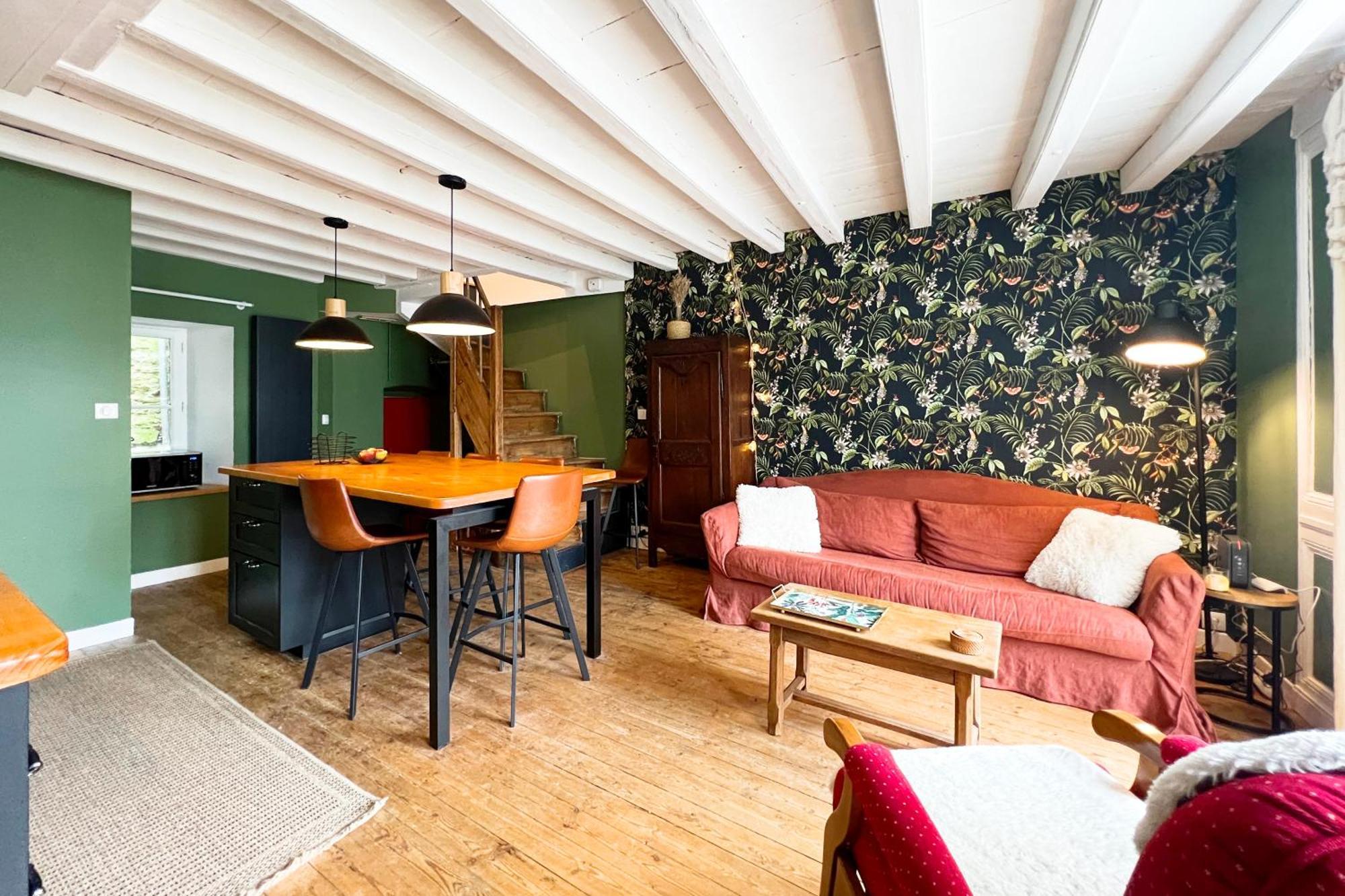 שרבורג Appart De Charme, 2 Chambres En Centre Ville מראה חיצוני תמונה